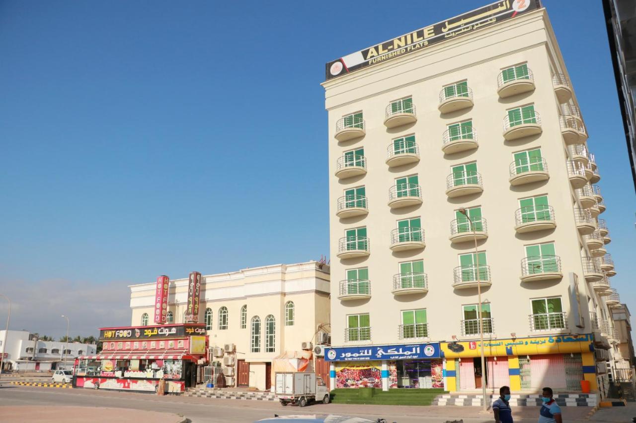 Al Nile Hotel Salalah Buitenkant foto
