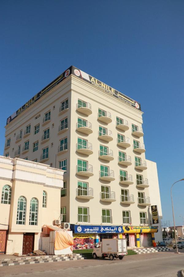 Al Nile Hotel Salalah Buitenkant foto